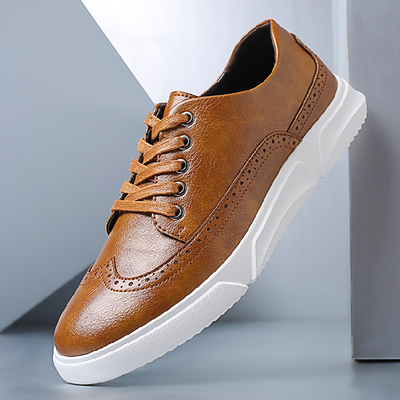 Smart Leather Casuals