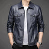 Legacy Leather Blazer